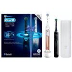 مسواک برقی براون مدل B GENIUS 8900 بسته 2 عددی