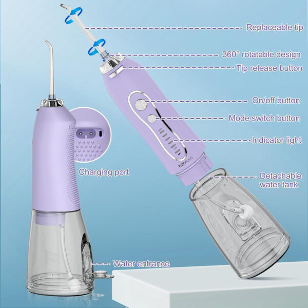 دستگاه شست و شوی دهان و دندان اچ تو اوفلس مدل HF-6