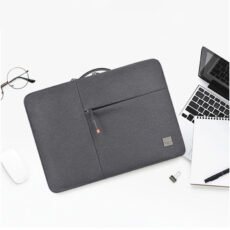 کیف لپ تاپ ای جی دبلیو مدل Alpha Double Layer Sleeve مناسب برای لپ تاپ تا 14 اینچی
