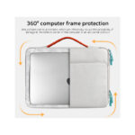 کیف لپ تاپ کوتتسی مدل NoteBooK Double handle inner bag 14015-S-BK مناسب برای لپ تاپ 13 اینچی