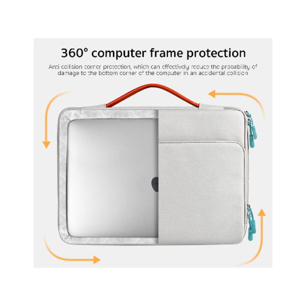 کیف لپ تاپ کوتتسی مدل NoteBooK Double handle inner bag 14015-S-BK مناسب برای لپ تاپ 13 اینچی
