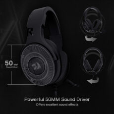 هدست مخصوص بازی ردراگون مدل Pandora H350