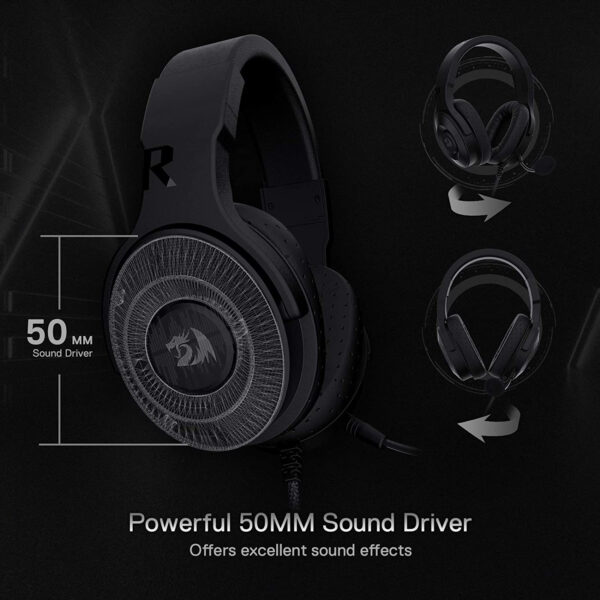 هدست مخصوص بازی ردراگون مدل Pandora H350