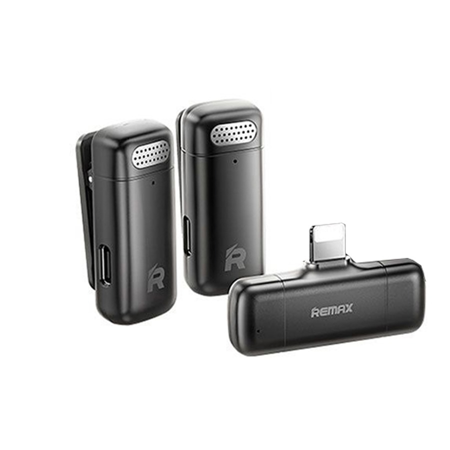 ست میکروفن بی سیم ریمکس مدل لایتنینگ  K15