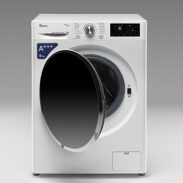 ماشین لباسشویی 8 کیلوگرم اتوماتیک جی پلاس مدل GWM-P88W