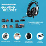 هدفون مخصوص بازی سیوتک مدل A18 RGB
