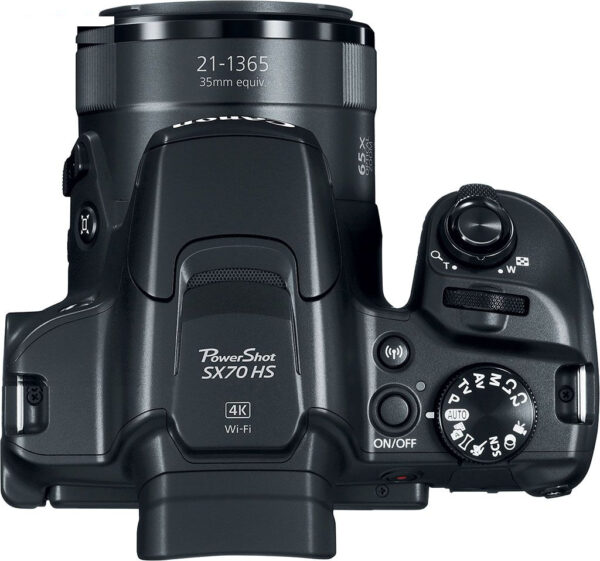دوربین دیجیتال کانن مدل Powershot SX70 HS