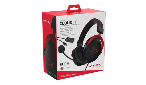 هدست مخصوص بازی هایپرایکس مدل Cloud II