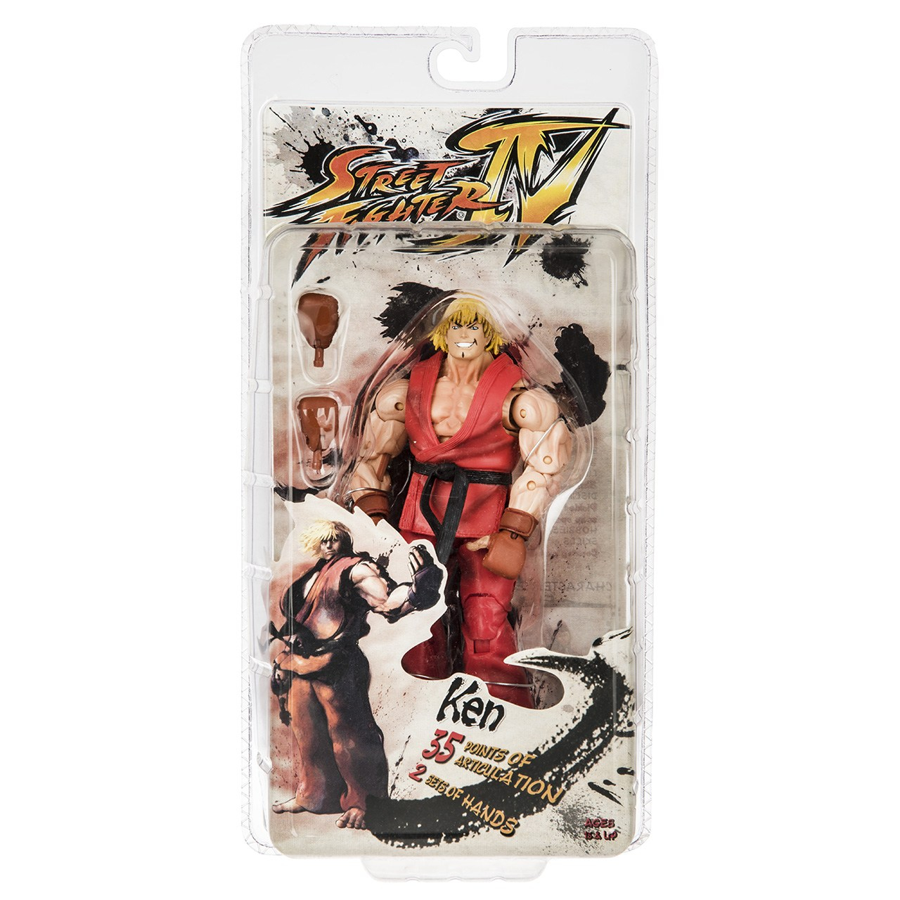 اکشن فیگور استریت فایتر مدل Ken
