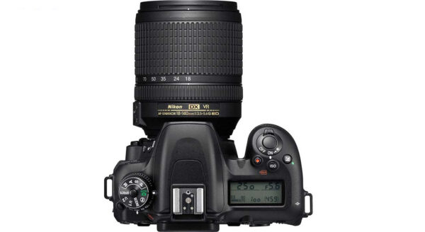 دوربین دیجیتال نیکون مدل D7500 به همراه لنز 18-140 میلی متر VR AF-S DX