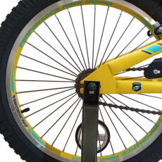 دوچرخه شهری مدل مورگان 711 سایز طوقه 16 اینچ