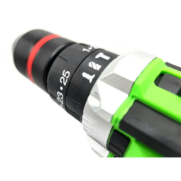 دریل چکشی شارژی صنعتی باس مدلLIFE STYLE -148V مجموعه 25 عددی
