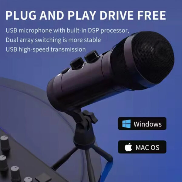 میکروفن کندانسر مدل USB-95