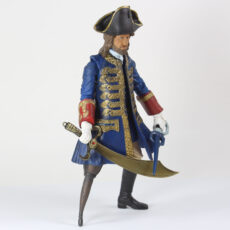 اکشن فیگور جکس پسفیک طرح دزدان دریایی کارائيب مدل کاپیتان باربوسا کد 0050