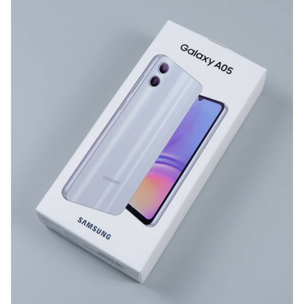 گوشی موبایل سامسونگ مدل Galaxy A05 دو سیم کارت ظرفیت 64 گیگابایت و رم 4 گیگابایت به همراه شارژر سامسونگ