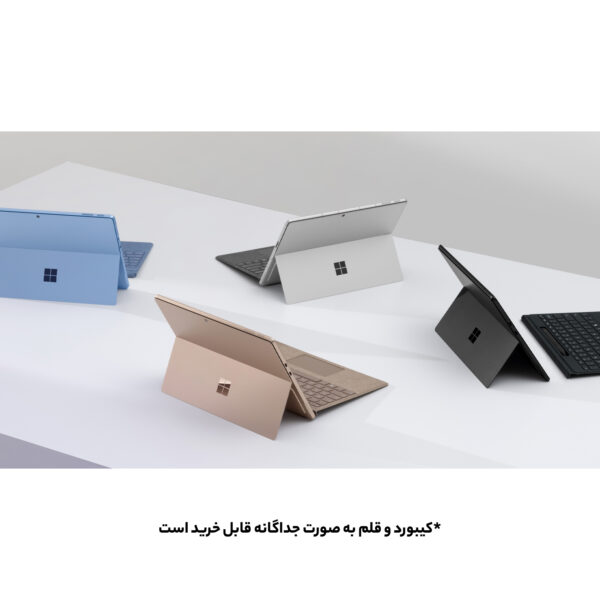تبلت 13 اینچی مایکروسافت مدل Surface Pro 11-Snapdragon X Plus LCD ظرفیت یک ترابایت و رم 16 گیگابایت