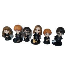 اکشن فیگور مدل هری پاتر مجموعه 6 عددی