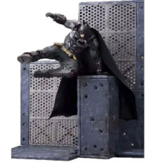 اکشن فیگور کریزی تویز بتمن آرکام مدل زمینه سه بعدی 3D