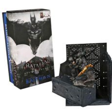 اکشن فیگور کریزی تویز بتمن آرکام مدل زمینه سه بعدی 3D