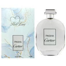 ادو پرفیوم مردانه هات لاو مدل کارتیر پاشا با رایحه گرم حجم 100 میلی لیتر