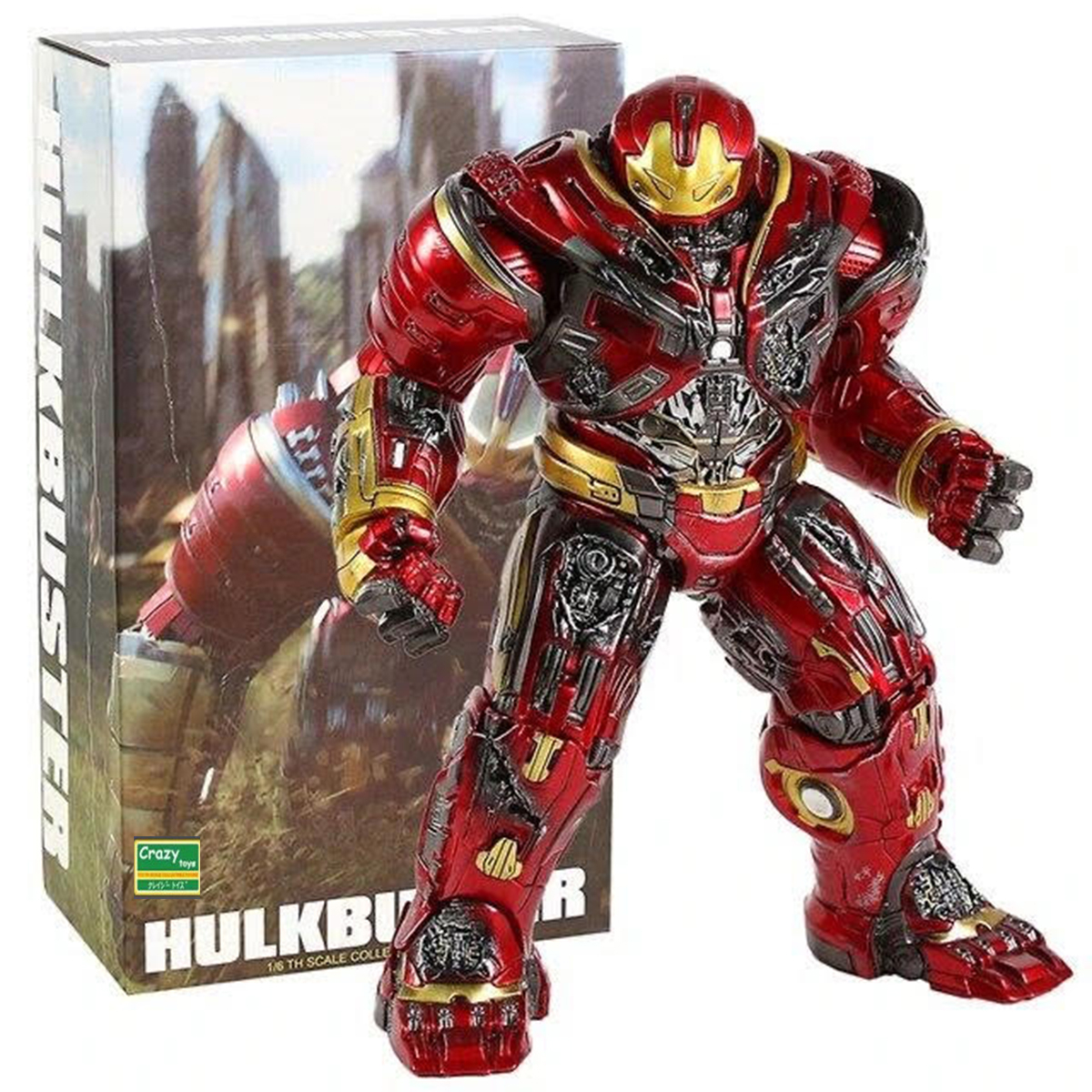 فیگور مدل هالک باستر Hulkbuster Iron Man Infinity war