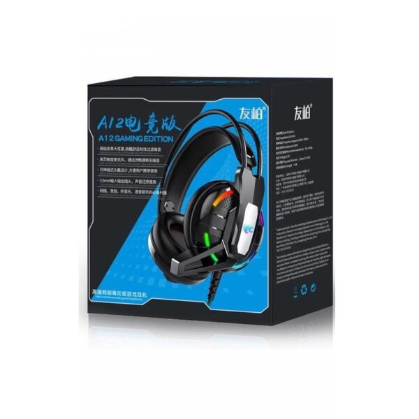 هدست مخصوص بازی مدل RGB-A12