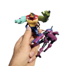 اکشن فیگور مدل بن تن مجموعه ۱۴ عددی