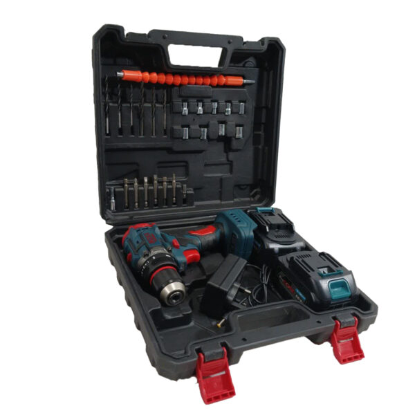 مجموعه 28 عددی دریل پیچ گوشتی باس مدل brushless-88v