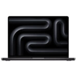 لپ تاپ 14.2 اینچی اپل مدل MacBook Pro MW2V3 2024 LLA-M4-16GB RAM-1TB SSD