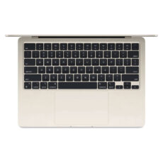 لپ تاپ 13.6 اینچی اپل مدل MacBook Air MW0Y3 2025 HNA-M4-16GB RAM-256GB SSD