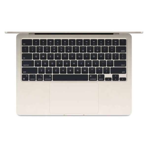 لپ تاپ 13.6 اینچی اپل مدل MacBook Air MW0Y3 2025 HNA-M4-16GB RAM-256GB SSD