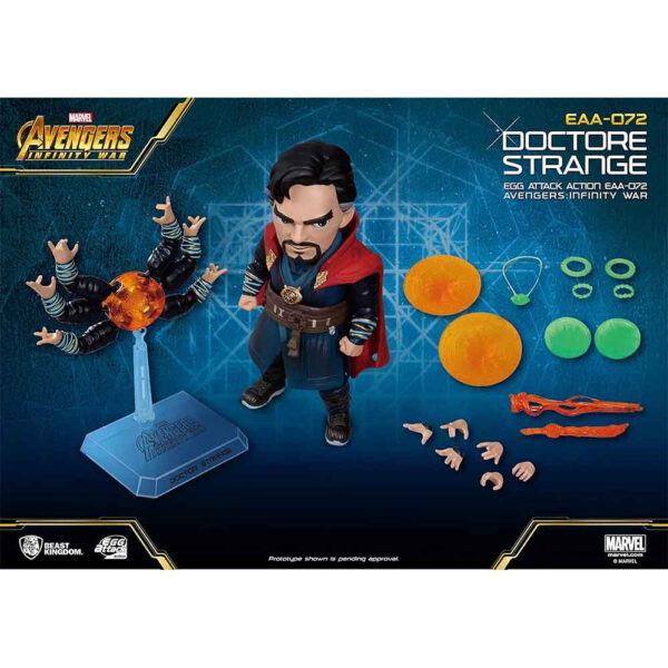 اکشن فیگور مدل Infinity War Doctor Strange