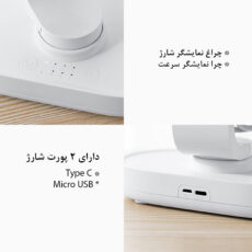 پنکه شارژی مدل Automatic Shaking Head