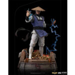 اکشن فیگور آیرون استودیو مدل Raiden Art Scale 1/10 – Mortal Kombat