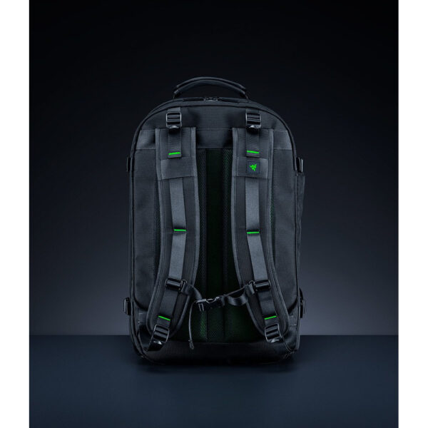 کوله‌ پشتی ریزر مدل rogue v3 مناسب برای لپ‌تاپ تا سایز 15.6 اینچ