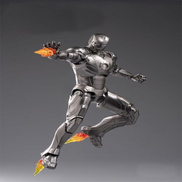 اکشن فیگور مدل zd toys Iron Man MK2 Mark