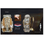 کوله پشتی سفری 80 لیتری آلوا مدل BTY-3070