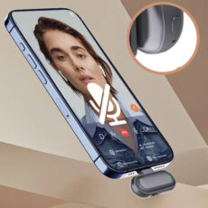 میکروفن یقه ای مدل SX19-Lightning  2xMic