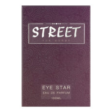ادوپرفیوم زنانه آی استار مدل STREET با رایحه گودگرل حجم 100 میلی‌لیتر