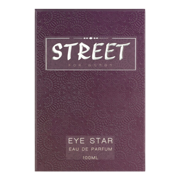 ادوپرفیوم زنانه آی استار مدل STREET با رایحه گودگرل حجم 100 میلی‌لیتر