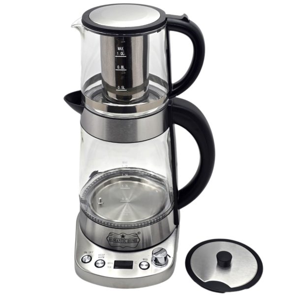 چای ساز رومانتیک هوم مدل MIZHAR4C