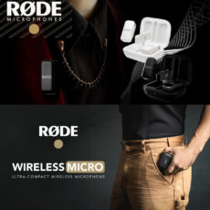 ست میکروفون بی سیم رود مدل Wireless Micro Lightning