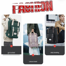 کوله پشتی لپ تاپ برینچ مدل FASHION_2025 مناسب برای لپ تاپ تا 15.6 اینچی