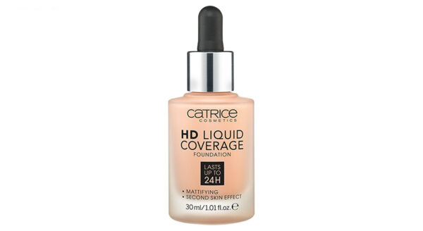 کرم پودر کاتریس سری HD مدل Liquid Coverage شماره 020