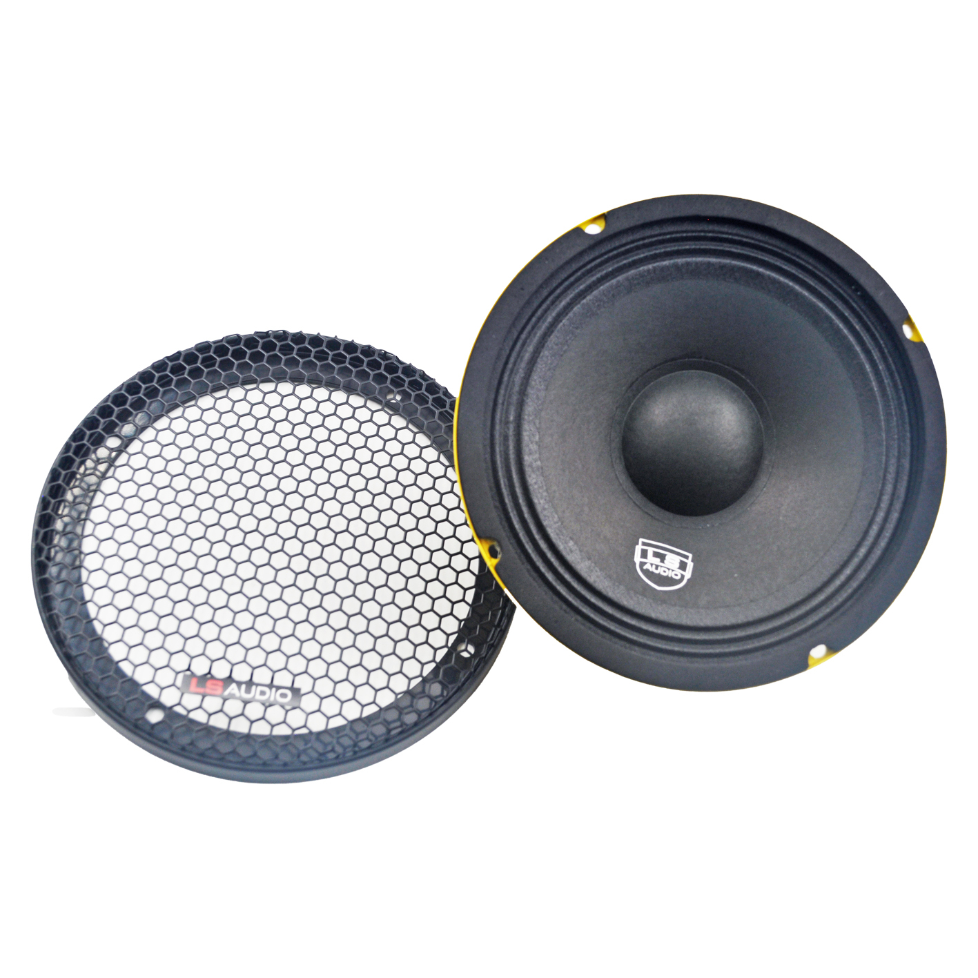 میدرنج خودرو ال اس آدیو مدل LS-M65 L بسته دو عددی