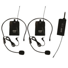 ست میکروفن بی سیم هدستی مدل DX-200H
