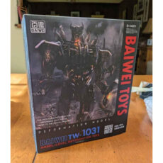 اکشن فیگور مدل ترنسفورمر اسکورج طرح Transformer Scourge TW-1031