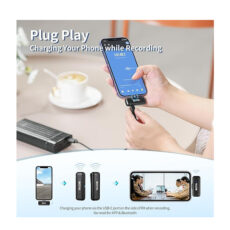 میکروفن یقه ای بویا مدل BY-WM3T-U2