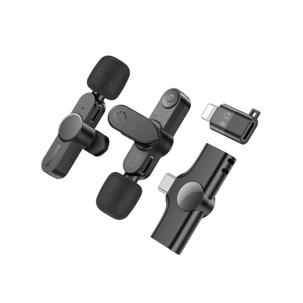 میکروفن یقه ای بروفون مدل BFK12 TYPE-C/IPHONE