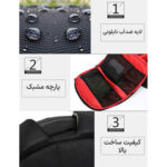 کوله پشتی دوربین مدل INDEPMAN Sport